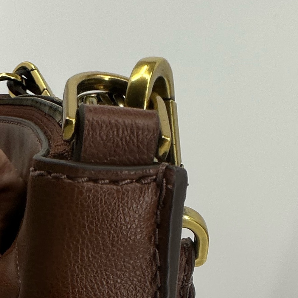 Fossil Kiera Printed Crossbody Bag Brown and Tan - Picture 10 of 12